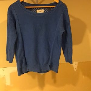 two american eagle sweaters